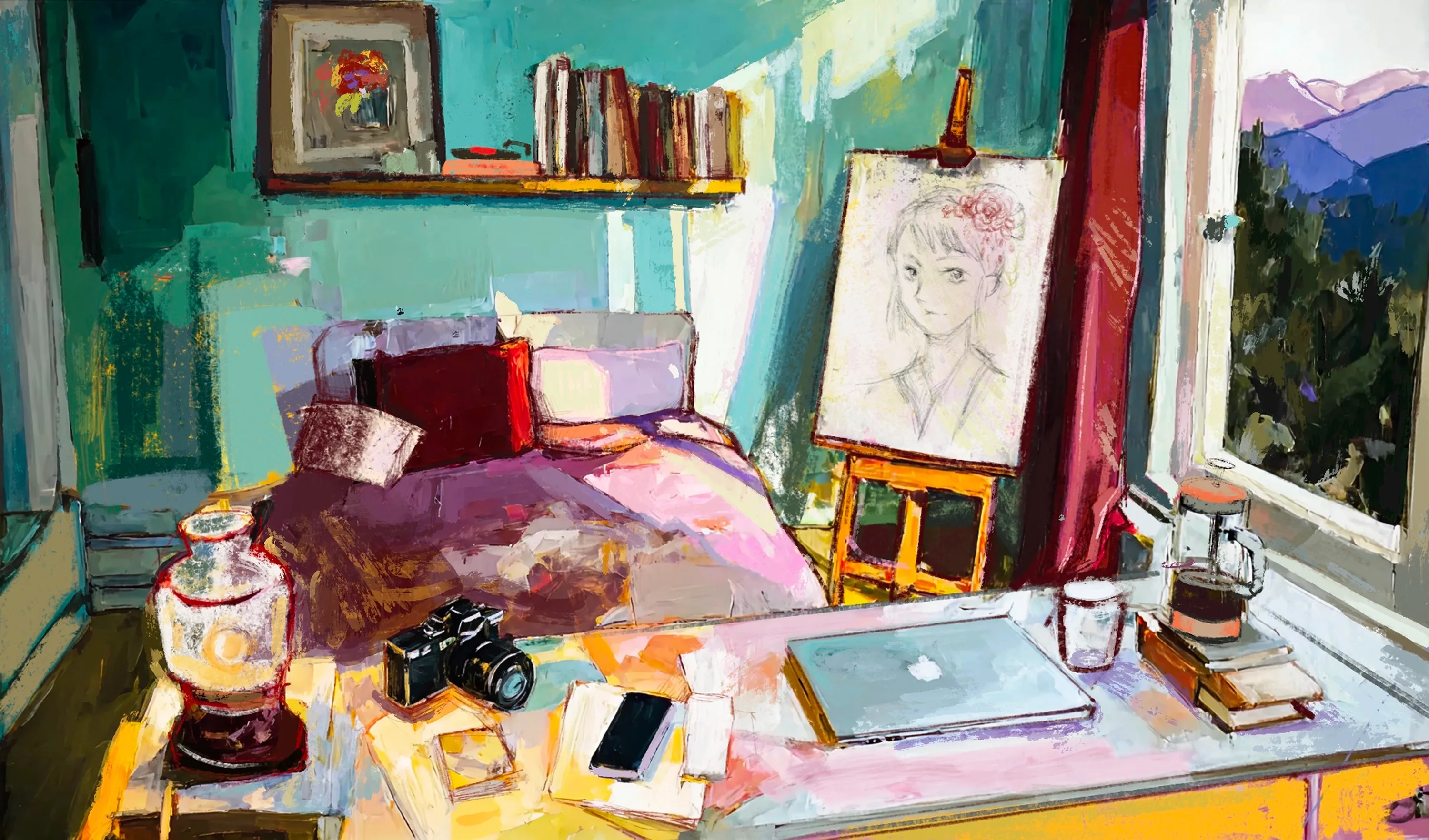Shina's Room