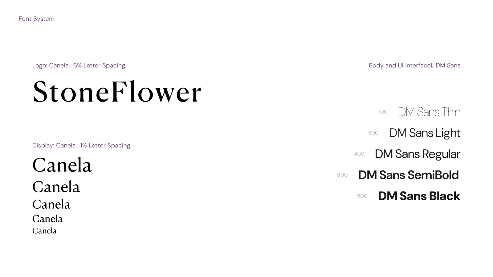 Typography system
