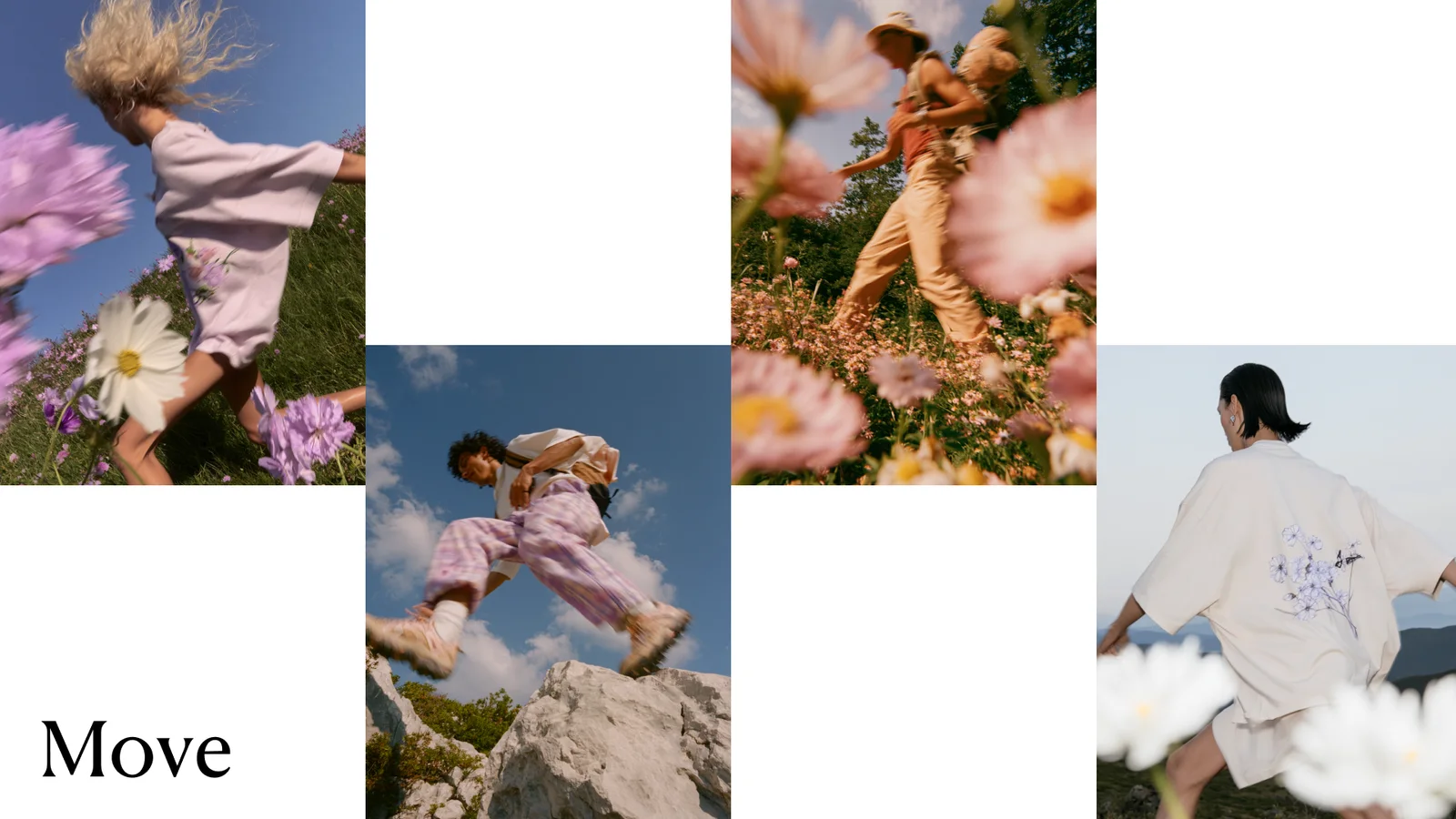 Movement imagery — Move